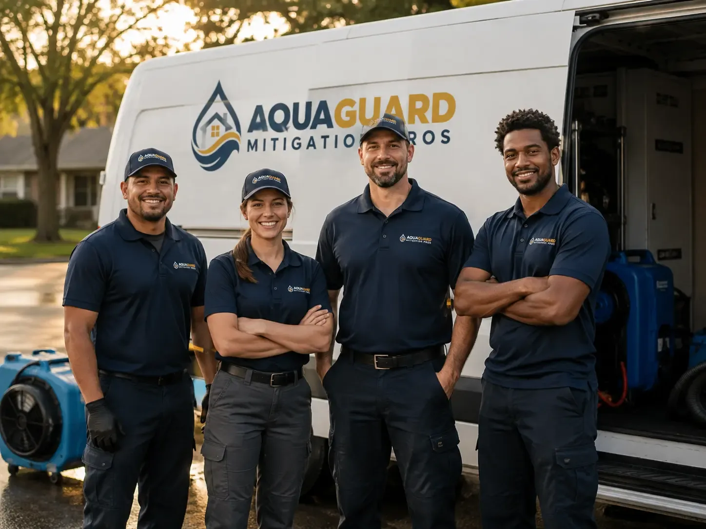 Water Damage Mitigation company in Almena, WI