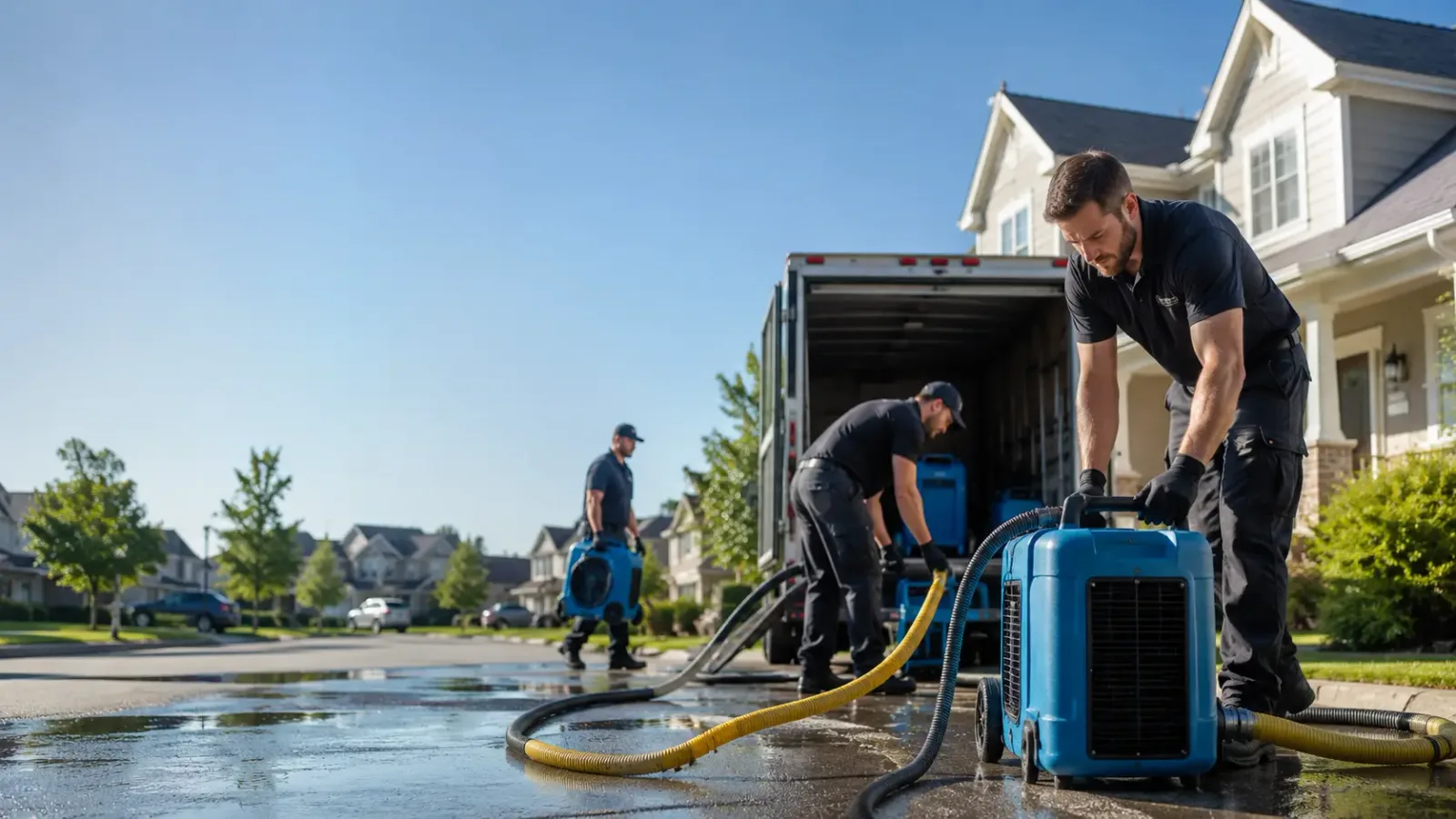 Water Damage Mitigation in Almena, WI